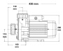 Pompe Espa Wiper3 150M bi-vitesse, reconditionne - Cliquez pour agrandir